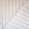 Blue-Pink-White Spence Bryson Stripe Irish Linen Slub Woven Fabric By the Yard